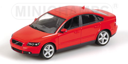 VOLVO S40 – 2003 – RED 1:43 model