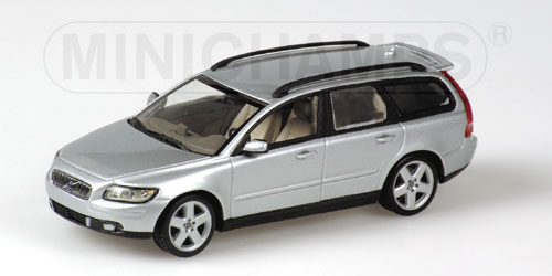 VOLVO V50 BREAK – 2003 – SILVER 1:43 model