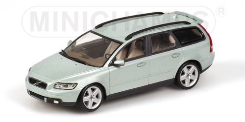 VOLVO V50 BREAK – 2003 – GREEN METALLIC 1:43 model
