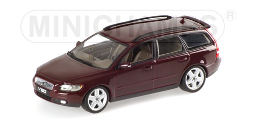 VOLVO V50 BREAK – 2003 – PURPLE L.E. 1008 pcs. 1:43 model