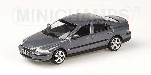 VOLVO S60R – 2003 – GREY METALLIC 1:43 model
