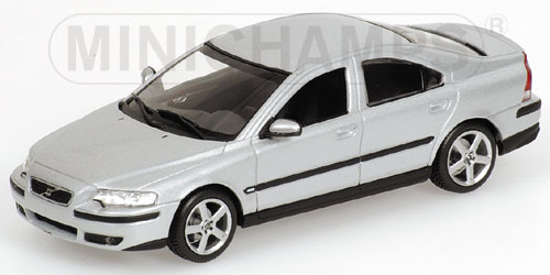 VOLVO S60R – 2003 – SILVER L.E. 1008 pcs. 1:43 model