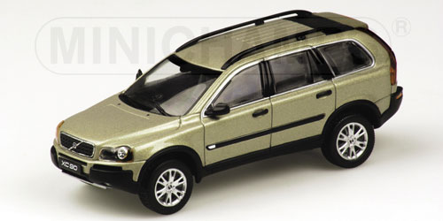 VOLVO XC90 – 2003 – GOLD METALLIC L.E. 2016 pcs. 1:43 model