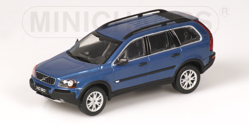 VOLVO XC90 – 2003 – BLUE METALLIC 1:43 model