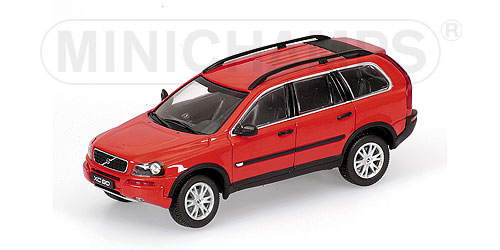 VOLVO XC90 – 2006 – GREY METALLIC L.E. 1008 pcs. 1:43 model