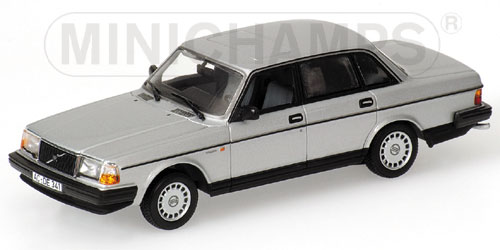 VOLVO 240 GL – 1986 – SILVER METALLIC L.E. 2016 pcs. 1:43 model