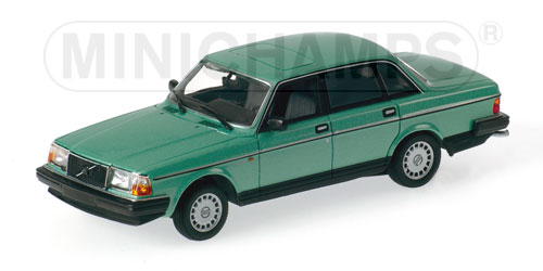 VOLVO 240 GL – 1986 – GREEN METALLIC L.E. 2016 pcs. 1:43 model