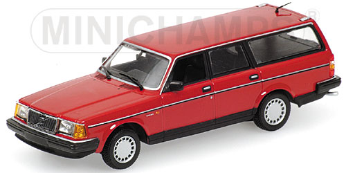 VOLVO 240 GL BREAK – 1986 – RED 1:43 model