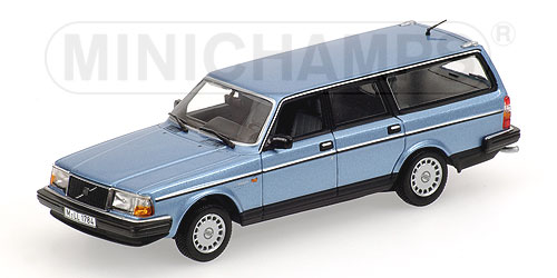 VOLVO 240 GL BREAK – 1986 – BLUE METALLIC L.E. 2016 pcs. 1:43 model