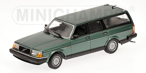 VOLVO 240 GL BREAK – 1986 – LIGHT GREEN METALLIC L.E. 1008 pcs. 1:43 model