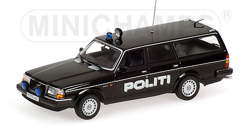 VOLVO 240 GL BREAK – 1986 – ‘POLITI’ L.E. 1536 pcs. 1:43 model