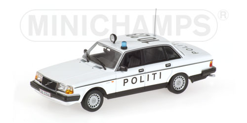 VOLVO 240 GL – 1986 – ‘POLITI’ L.E. 1248 pcs. 1:43 model