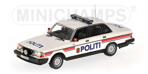 VOLVO 240 GL – 1986 – ‘POLITI NORWAY’ L.E. 1008 pcs. 1:43 model