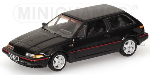 VOLVO 480 ES COUPE – 1986 – BLACK L.E. 3024 pcs. 1:43 model