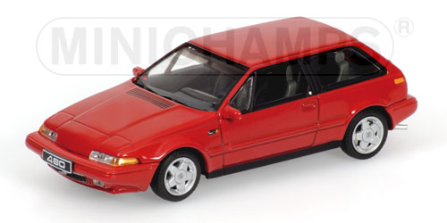 VOLVO 480 ES COUPE – 1986 – RED L.E. 1536 pcs. 1:43 model