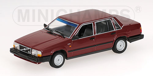 VOLVO 740 – 1986 – RED L.E. 2304 pcs. 1:43 model