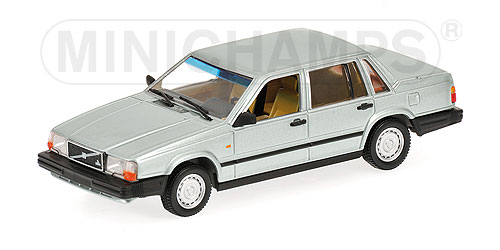 VOLVO 740 – 1986 – LIGHT GREEN METALLIC L.E. 1008 pcs. 1:43 model