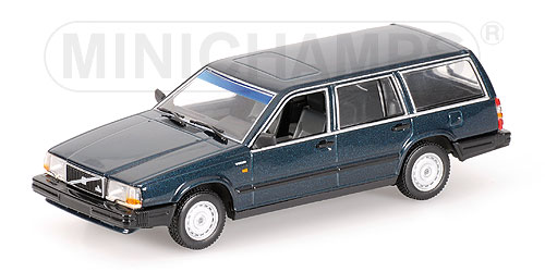 VOLVO 740 BREAK – 1986 – GREEN L.E. 2544 pcs. 1:43 model