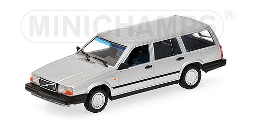 VOLVO 740 BREAK – 1986 – SILVER METALLIC L.E. 1008 pcs. 1:43 model