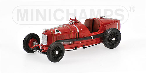 ALFA ROMEO GP P2 – ALBERTO ASCARI – WINNER ITALIAN GP – 1924 L.E. 2112 pcs. 1:43 model