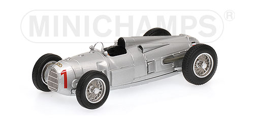 AUTO UNION TYP A – HANS STUCK – WINNER GERMAN GP 1934 L.E. 1344 pcs. 1:43 model