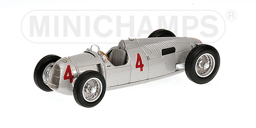 AUTO UNION – TYP C – 1936 L.E. 1488 pcs. 1:43 model