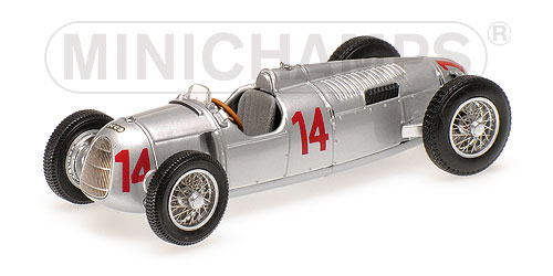 AUTO UNION TYP C – ACHILLE VARZI – HUNGARIAN GP 1936 L.E. 504 pcs. 1:43 model