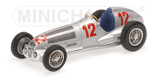 MERCEDES-BENZ W 125 – RUDOLF CARACCIOLA – WINNER GERMAN GP 1937 L.E. 1008 pcs. 1:43 model