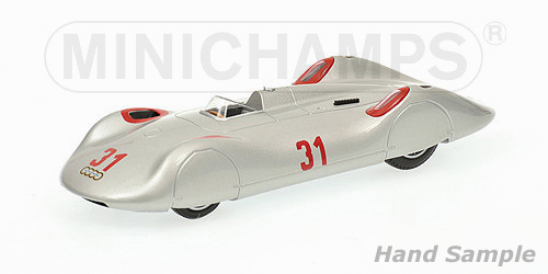 AUTO UNION TYP C – AVUS STREAMLINER 1937 L.E. 1296 pcs. 1:43 model