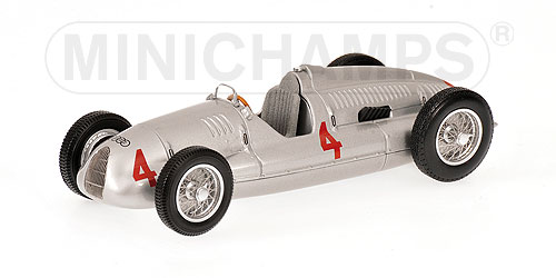 AUTO UNION TYP D  WINNER TAZIO NUVOLARI  BRITISH GP 1938 L.E. 1488 pcs. 1:43 model
