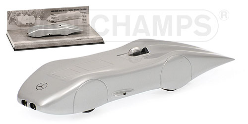 MERCEDES-BENZ W125 – WORLD RECORD CAR – 1938 L.E. 1152 pcs. 1:43 model
