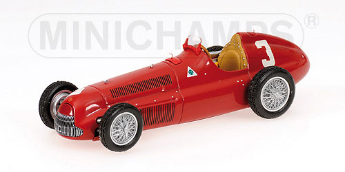 ALFA ROMEO 159 ALFETTA – CONSALVO SANESI – 6TH PLACE BRITISH GP – 1951 1:43 model