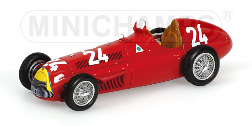 ALFA ROMEO ALFETTA 159 – JUAN MANUEL FANGIO – WINNER – FIA F1 WORLD CHAMPIONSHIP 1951 1:43 model