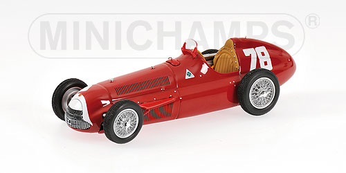 ALFA ROMEO 159 – PAUL PIETSCH – GERMAN GP 1951 1:43 model