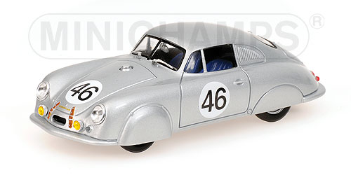 PORSCHE 356 – VEUILLET/MOUCHE – CLASS WINNERS 24H LE MANS 1951 L.E. 750 pcs. 1:43 model
