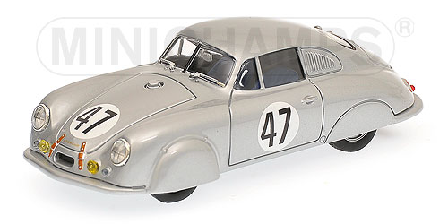 PORSCHE 356 – SAUERWEIN/BRUNET – 24H LE MANS 1951 L.E. 1008 pcs. 1:43 model