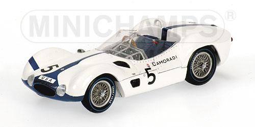 MASERATI TIPO 61 – MOSS/GURNEY – WINNER – 1000KM NÜRBURGRING 1960 L.E. 3024 pcs. 1:43 model