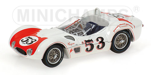 MASERATI TIPO 61 – BILL KRAUSE- WINNER – RIVERSIDE LA TIMES GP 1960 L.E. 1776 pcs. 1:43 model