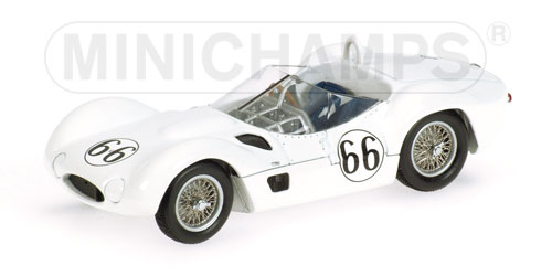 MASERATI TIPO 61 – JIM HALL – NASSAU SPEED WEEK 1960 L.E. 1632 pcs. 1:43 model