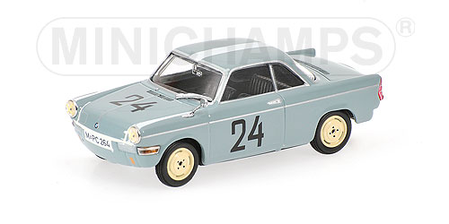 BMW 700 SPORT – STUCK/GREGER – WINNERS 12H HOCKENHEIM – 1960 L.E. 504 pcs. 1:43 model