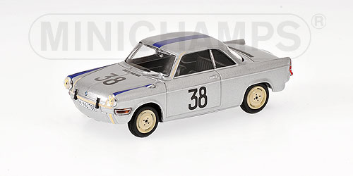 BMW 700 SPORT – HANS STUCK – INNSBRUCK AIRFIELD RACE 1960 L.E. 1008 pcs. 1:43 model