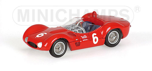 MASERATI TIPO 61 – ROGER PENSKE – WINNER – MEADOWDALE SCCA NATIONAL RACE 1961 L.E. 1632 pcs. 1:43 model