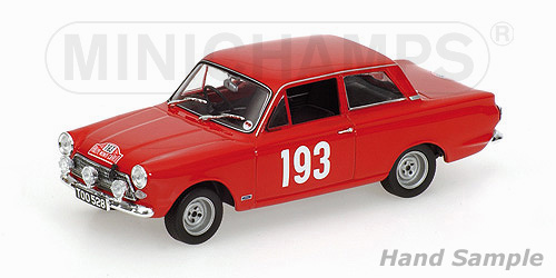 FORD CORTINA MK1 – TAYLOR/MELIA – RALLY MONTE CARLO 1963 L.E. 1440 pcs. 1:43 model
