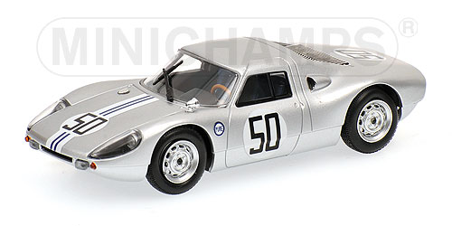 PORSCHE 904 – CASSEL/PABST – CONTINENTAL CUP DAYTONA 1964 L.E. 1032 pcs. 1:43 model