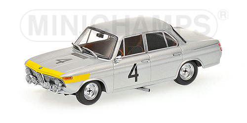 BMW 1800TISA – ICKX/VAN OPHEM – WINNERS 24H SPA 1965 L.E. 1344 pcs. 1:43 model