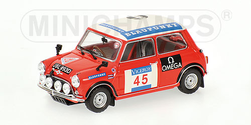 MINI COOPER 1275S MK I – MAKINEN/KESKITALO – RALLY 1000 LAKES 1966 L.E. 2352 pcs. 1:43 model