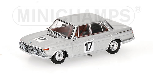 BMW 2000TI – ICKX/HAHNE – WINNERS 24H SPA 1966 L.E. 1272 pcs. 1:43 model