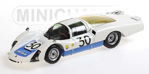 PORSCHE 906LE – SIFFERT/DAVIS – CLASS & INDEX WINNERS 24H LE MANS 1966 L.E. 1200 pcs. 1:43 model