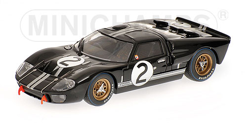 FORD GT40 MKII – MCLAREN/AMON – WINNERS 24H LE MANS 1966 1:43 model