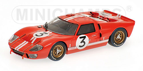 FORD GT40 MK II – GURNEY/GRANT – 24H LE MANS 1966 L.E. 1200 pcs. 1:43 model
